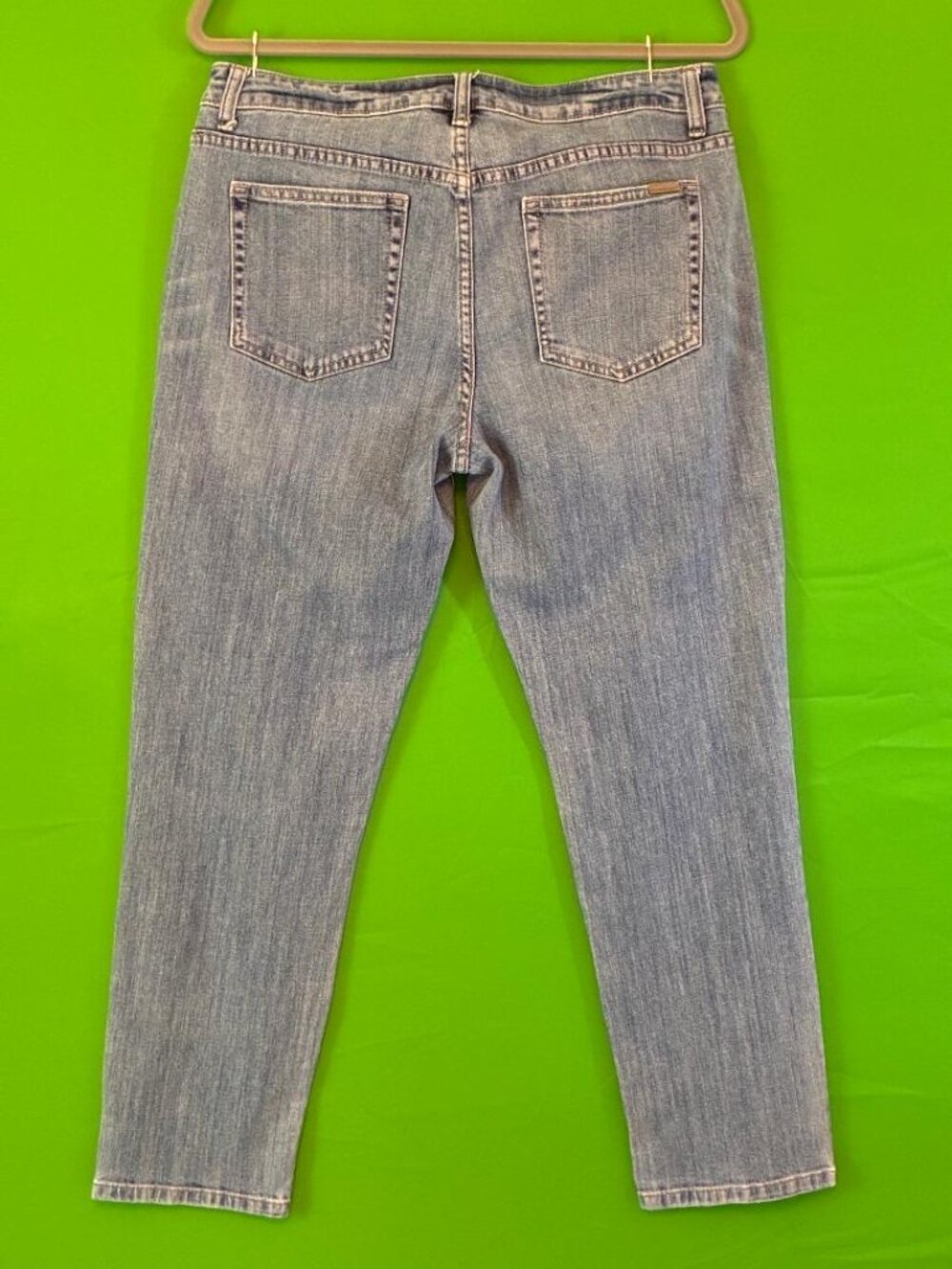 Jennifer Lopez Sz 8 Womens Distressed Boyfriend Embellished Denim JLO Jeans - Picture 2 of 11